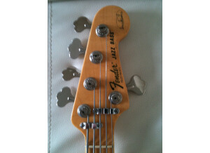 Fender [Artist Series] Marcus Miller Jazz Bass V - Aged Natural