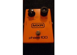 MXR M107 Phase 100 Block Logo Vintage (91288)
