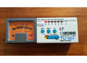 Boss TU-12H Chromatic Tuner (29240)