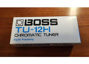 Boss TU-12H Chromatic Tuner (2439)