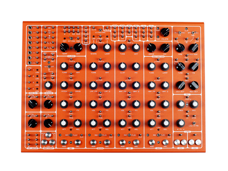 Pulsar 23 Orange Top