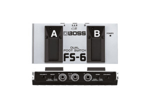 Boss FS-6 Dual Footswitch (8803)