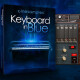 Keyboard in Blue Keyboard in Blue