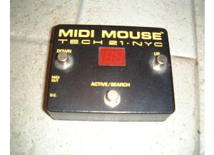 Tech 21 Midi Mouse (9228)