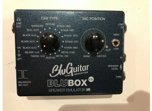 BluGuitar BluBox Speaker Emulator (89847)