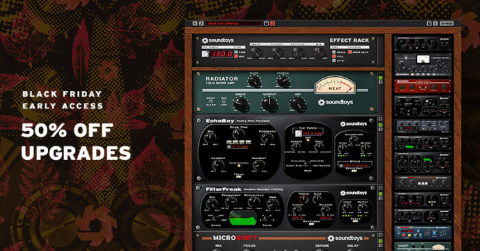 SoundToys Upgrade Black Friday 19 SoundToys Upgrade Black Friday 19
