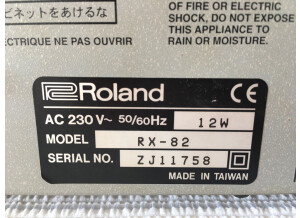 Roland RX-82 (9764)