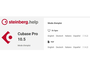 Steinberg Cubase Pro 10.5 (88460)