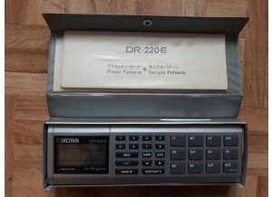 Boss DR-220E Dr. Rhythm (57606)