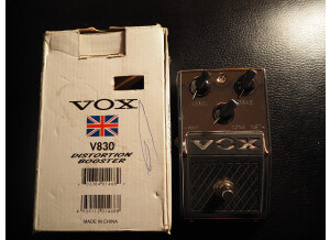 Vox V830 Distortion Booster (33658)
