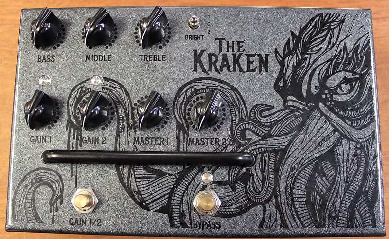 Kraken Preamp controls 2