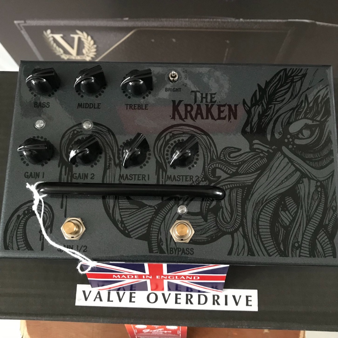 Kraken Preamp controls