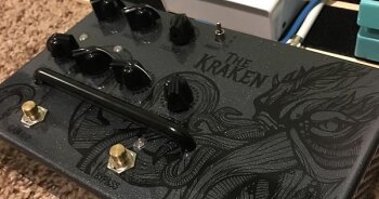 Kraken Preamp plugged in Kraken Preamp plugged in