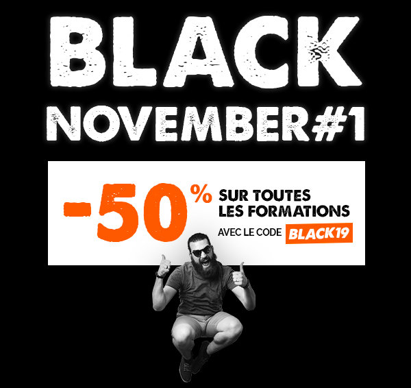 Elephorm Black November Sale 1