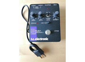 TC Electronic SCF Stereo Chorus Flanger (59200)