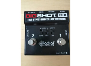 Radial Engineering BigShot EFX (6592)