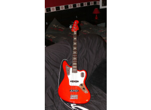 Fender Japan Jaguar Bass Rw Hot Rod Red