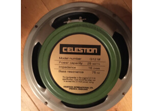 Celestion G12M Greenback (36717)