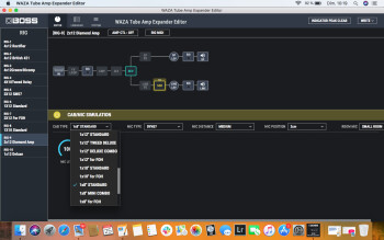 Editor Cab Sim Editor Cab Sim