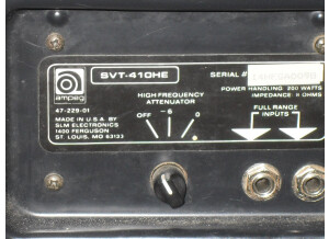 Ampeg SVT-410HE (83932)