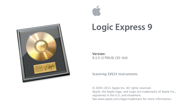 Apple Logic Express 9