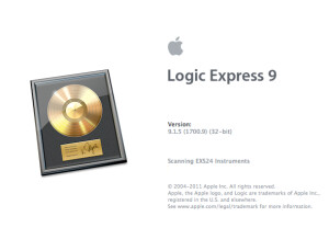 Apple Logic Express 9 (19503)