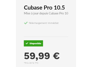 Steinberg Cubase Pro 10.5 (71133)