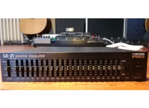 Boss GE-21 Graphic Equalizer (31627)