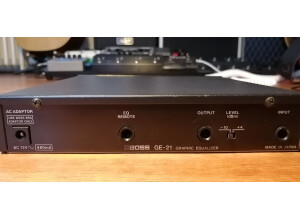 Boss GE-21 Graphic Equalizer (2476)