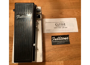Fulltone Clyde Deluxe Wah (33274)
