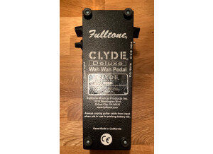Fulltone Clyde Deluxe Wah (60331)