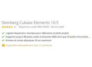 Steinberg Cubase Pro 10.5 (68886)