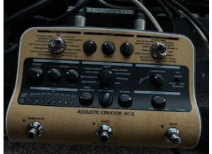 Zoom AC-3 Acoustic Creator (97496)