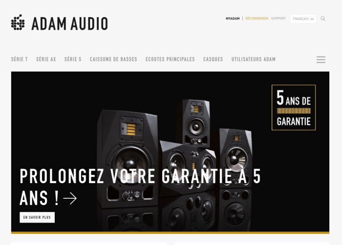 adam_audio_website_french adam_audio_website_french