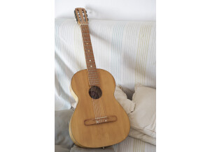 Guitare Sèche guitare russe 7 cordes