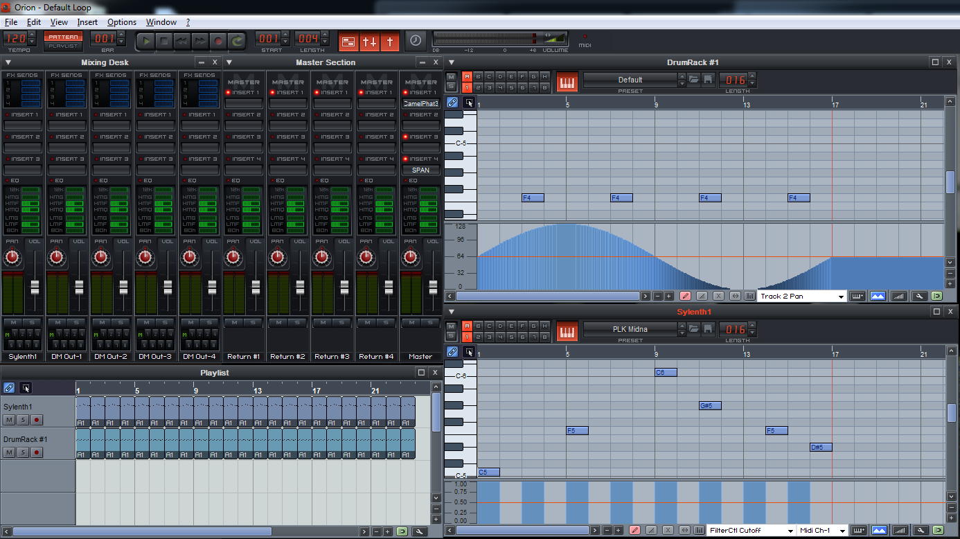 Synapse Audio Orion 8