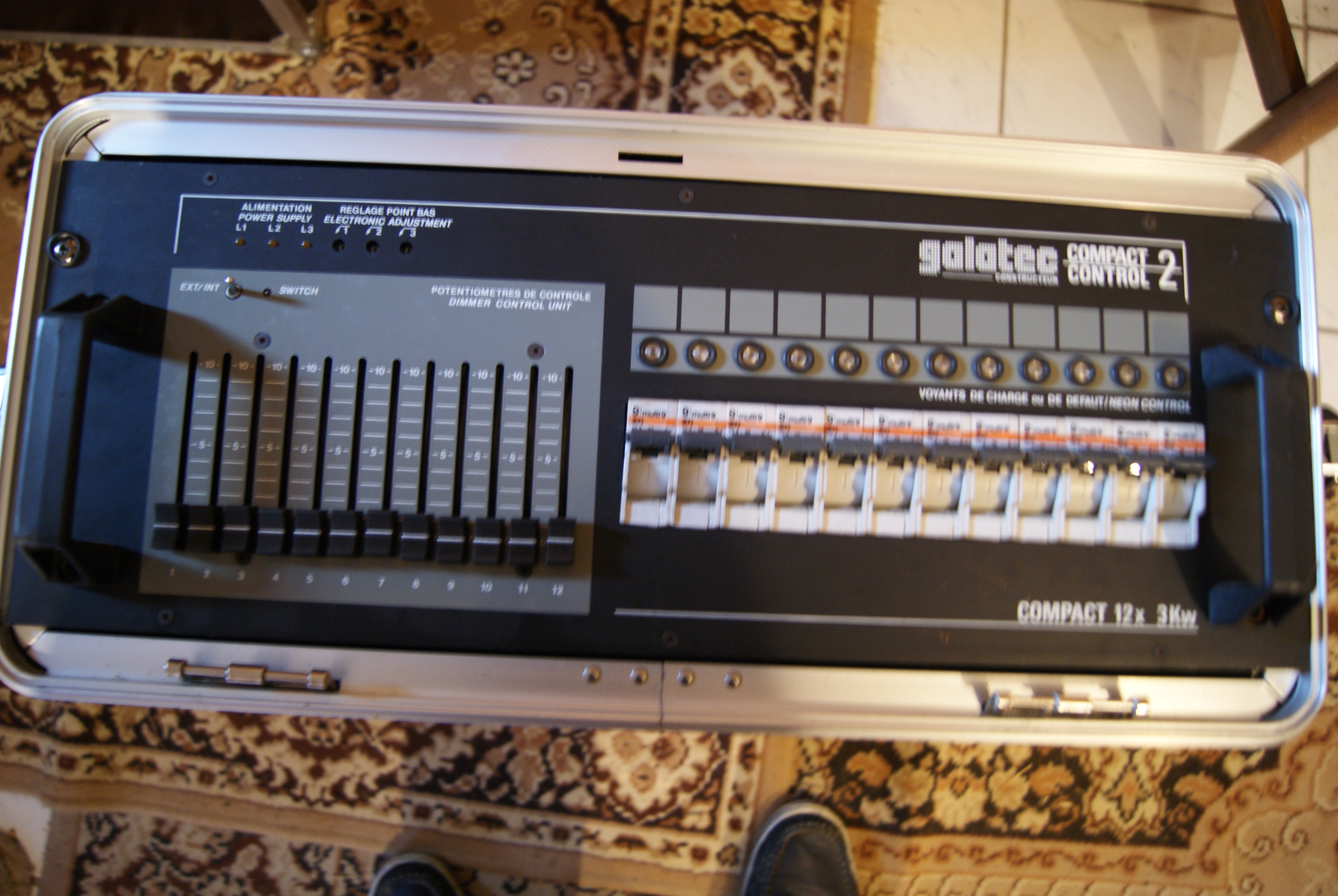 vends bloc  12x3kw galatec