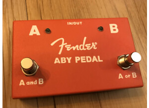 Fender ABY Footswitch (5784)