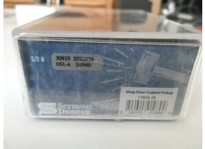 Seymour Duncan SSL-6 Custom Flat (69609)