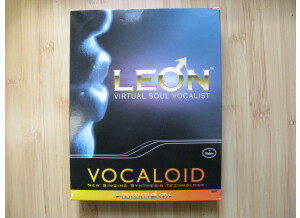 Zero-G Vocaloid Virtual Vocalist Leon
