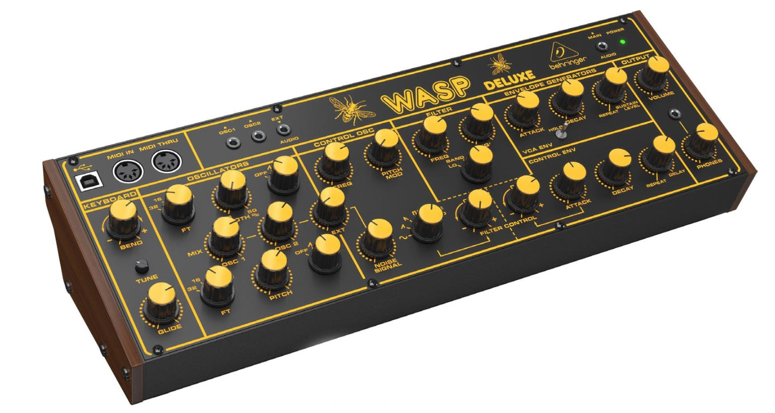 Wasp Deluxe Slant Left