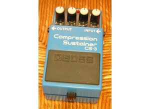 Boss CS-3 Compression Sustainer (70861)