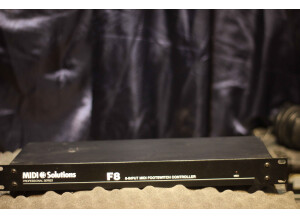 Midi Solutions F8 8-input MIDI Footswitch Controller