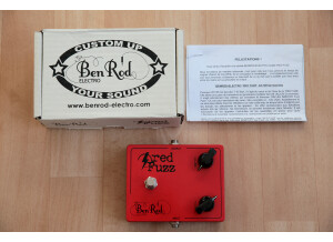 Benrod Electro Red Fuzz (9234)