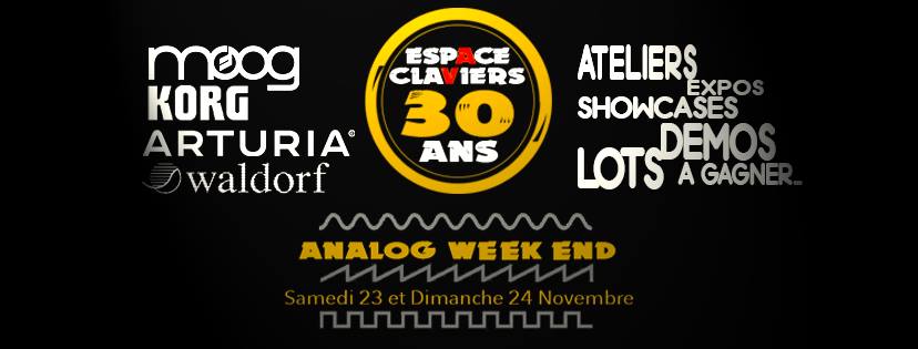 Espace Claviers 30 ans
