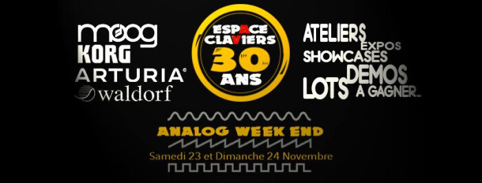 Espace Claviers 30 ans Espace Claviers 30 ans