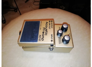 Boss AD-2 Acoustic Preamp (90215)