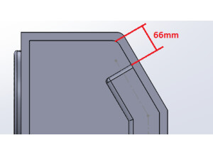 Distance entrée L