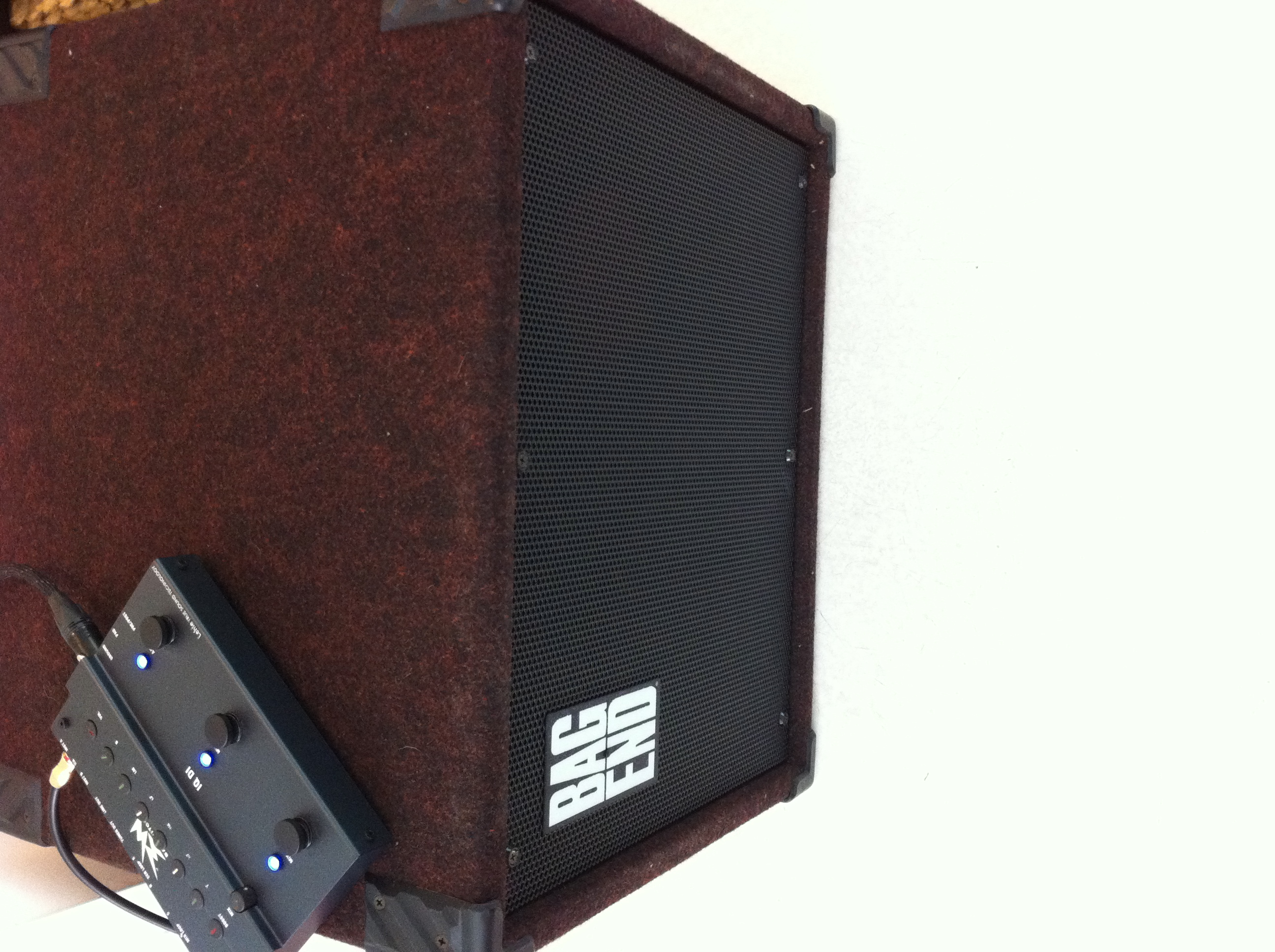 Ruppert Musical Instruments Basswitch IQ DI