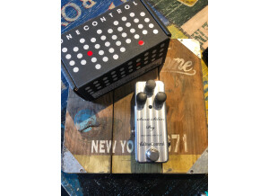 One Control Sonic Silver Peg (53901)